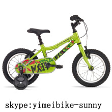 China al por mayor niño barato bicicleta niños bicicletas deportivas 12 pulgadas bicicleta / niño bicicleta Europa estándar / niño bicicleta para niños de 3 años